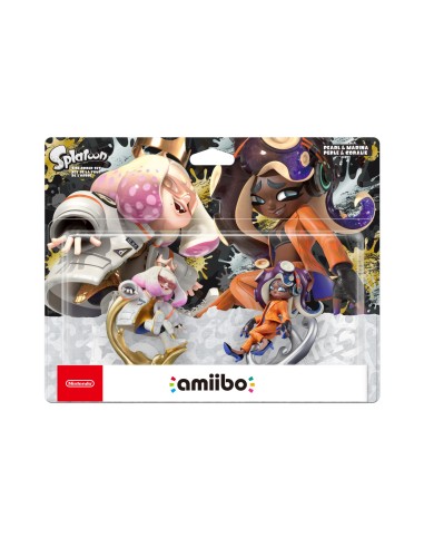 Nintendo Side Order Set (Pearl & Marina) amiibo (Splatoon Collection) Figura da gaming interattiva