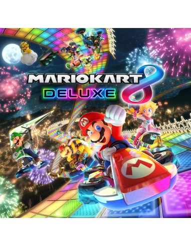 Nintendo Switch OLED + videogioco Mario Kart 8 Deluxe preinstallato, 64 GB Touch screen Wi-Fi Nero, Bianco