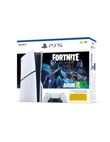 Sony Playstation 5 Slim Fortnite 1 TB Wi-Fi Nero, Bianco