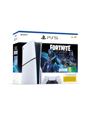 Sony Playstation 5 Slim Fortnite 1 TB Wi-Fi Nero, Bianco