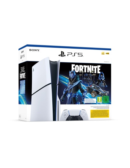 Sony Playstation 5 Slim Fortnite 1 TB Wi-Fi Nero, Bianco