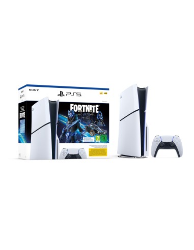 Sony Playstation 5 Slim Fortnite 1 TB Wi-Fi Nero, Bianco