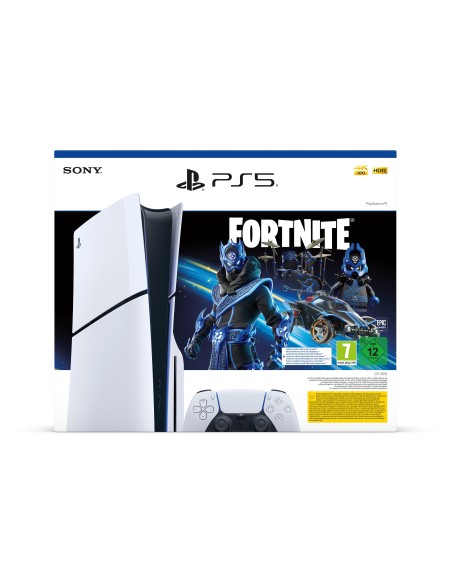 Sony Playstation 5 Slim Fortnite 1 TB Wi-Fi Nero, Bianco
