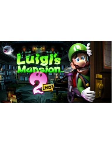 Nintendo Luigi's Mansion 2 HD Standard Cinese semplificato, Cinese tradizionale, Tedesca, DUT, Inglese, Francese, ITA,