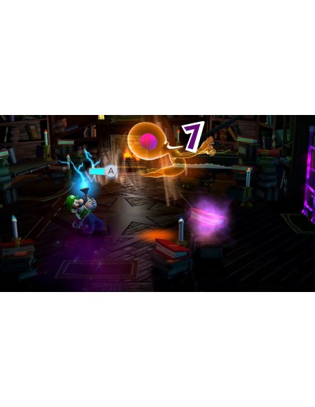 Nintendo Luigi's Mansion 2 HD Standard Cinese semplificato, Cinese tradizionale, Tedesca, DUT, Inglese, Francese, ITA,