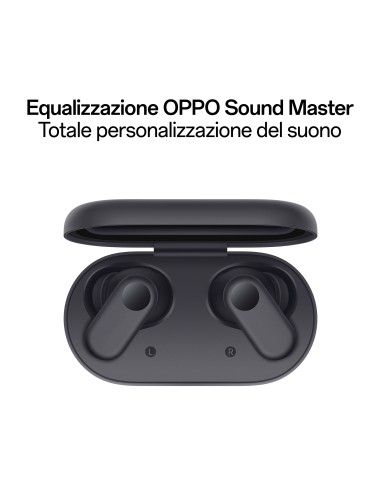 OPPO Enco Buds2 Pro Auricolari True Wireless, Autonomia 38h, Driver da 12.4mm, Bluetooth 5.3, Raggio 10m, Controlli Touch,