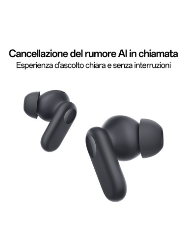 OPPO Enco Buds2 Pro Auricolari True Wireless, Autonomia 38h, Driver da 12.4mm, Bluetooth 5.3, Raggio 10m, Controlli Touch,