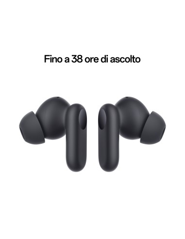 OPPO Enco Buds2 Pro Auricolari True Wireless, Autonomia 38h, Driver da 12.4mm, Bluetooth 5.3, Raggio 10m, Controlli Touch,