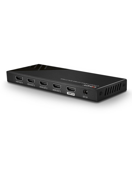 Lindy 38236 ripartitore video HDMI 4x HDMI