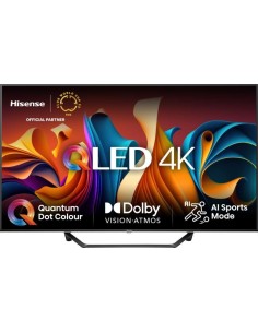 Hisense 43A79NQ TV 109,2 cm (43") 4K Ultra HD Smart TV Wi-Fi Nero 300 cd m²
