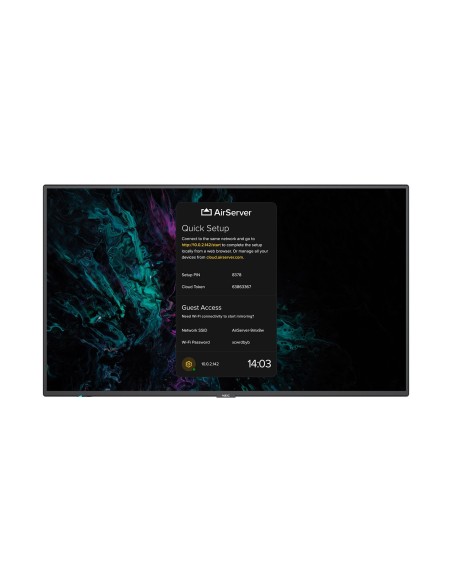 NEC MultiSync M651 Pannello piatto per segnaletica digitale 165,1 cm (65") IPS Wi-Fi 500 cd m² Nero 24 7