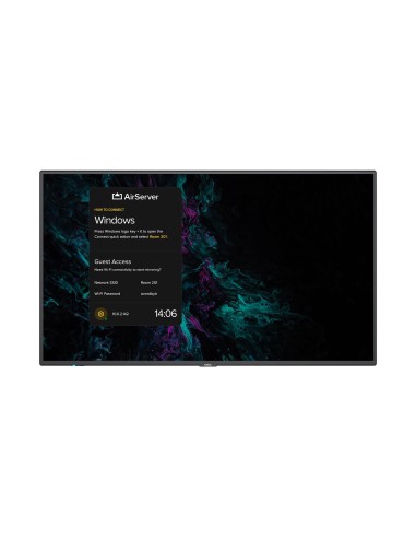 NEC MultiSync M651 Pannello piatto per segnaletica digitale 165,1 cm (65") IPS Wi-Fi 500 cd m² Nero 24 7