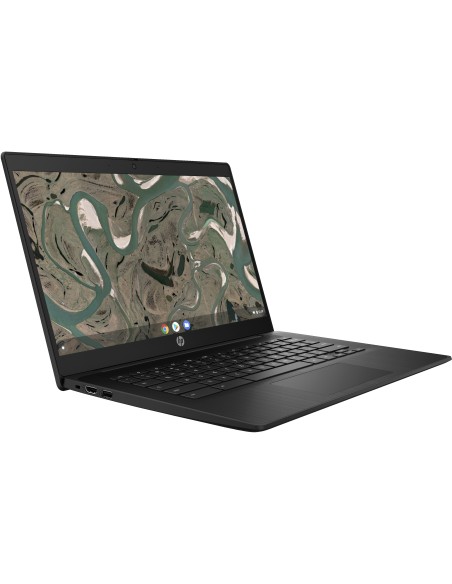 HP Chromebook 14 G7 Intel® Celeron® N5100 35,6 cm (14") Full HD 8 GB LPDDR4x-SDRAM 64 GB eMMC Wi-Fi 6 (802.11ax) ChromeOS Nero