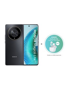 Honor Magic6 Lite 5G + Earbuds X6 17,2 cm (6.78") Doppia SIM Android 13 USB tipo-C 8 GB 512 GB 5300 mAh Nero