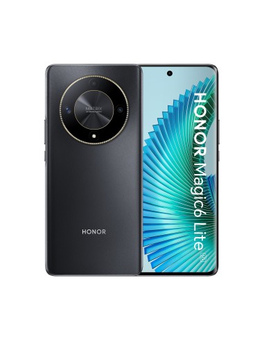 Honor Magic6 Lite 5G + Earbuds X6 17,2 cm (6.78") Doppia SIM Android 13 USB tipo-C 8 GB 512 GB 5300 mAh Nero