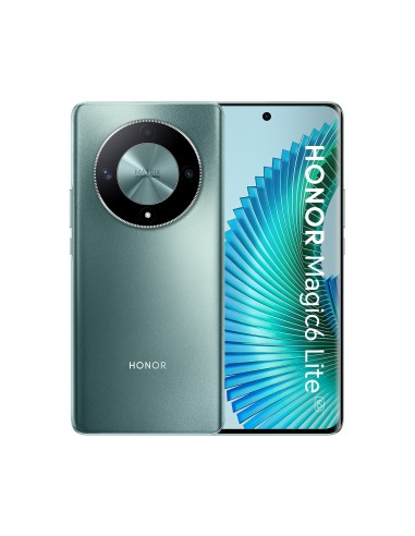 Honor Magic6 Lite 5G + Earbuds X6 17,2 cm (6.78") Doppia SIM Android 13 USB tipo-C 8 GB 512 GB 5300 mAh Verde