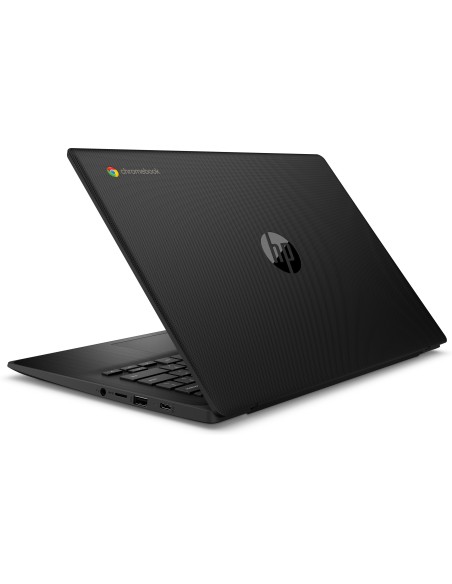HP Chromebook 14 G7 Intel® Celeron® N4500 35,6 cm (14") Full HD 8 GB LPDDR4x-SDRAM 64 GB eMMC Wi-Fi 6 (802.11ax) ChromeOS Nero