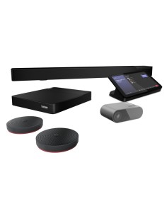 Lenovo ThinkSmart Core + IP Controller Full Room Kit sistema di conferenza 8 MP Collegamento ethernet LAN