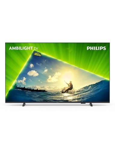 Philips 55PUS8209 12 TV 139,7 cm (55") 4K Ultra HD Smart TV Wi-Fi Nero