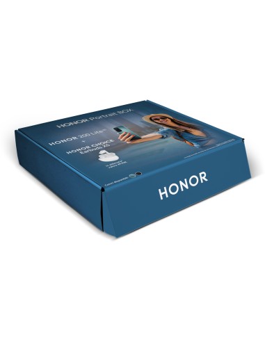 Honor N Series 200 Lite 5G + Earbuds X5 17 cm (6.7") Doppia SIM Android 14 USB tipo-C 8 GB 256 GB 4500 mAh Blu