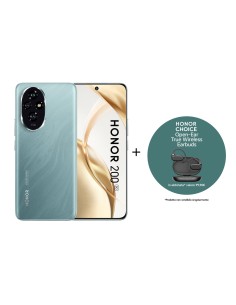 Honor N Series 200 5G + Earbuds Choice 17 cm (6.7") Doppia SIM Android 14 USB tipo-C 12 GB 512 GB 5200 mAh Verde