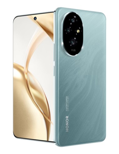 Honor N Series 200 5G + Earbuds Choice 17 cm (6.7") Doppia SIM Android 14 USB tipo-C 12 GB 512 GB 5200 mAh Verde