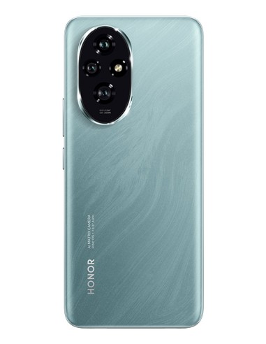 Honor N Series 200 5G + Earbuds Choice 17 cm (6.7") Doppia SIM Android 14 USB tipo-C 12 GB 512 GB 5200 mAh Verde