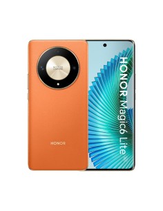 Honor Magic6 Lite 5G 17,2 cm (6.78") Doppia SIM Android 13 USB tipo-C 8 GB 256 GB 5300 mAh Arancione