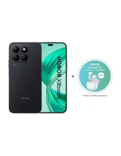 Honor X8boost + Earbuds X6 17 cm (6.7") Doppia SIM Android 13 4G USB tipo-C 8 GB 256 GB 4500 mAh Nero