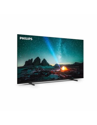 Philips 55PUS7609 12 TV 139,7 cm (55") 4K Ultra HD Smart TV Wi-Fi Antracite, Grigio