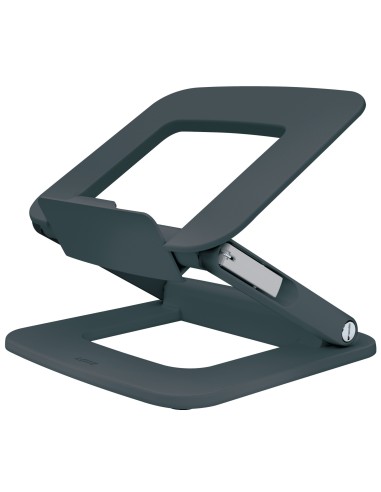 Leitz 64240089 supporto per laptop Supporto per computer portatile Grigio scuro 38,1 cm (15")