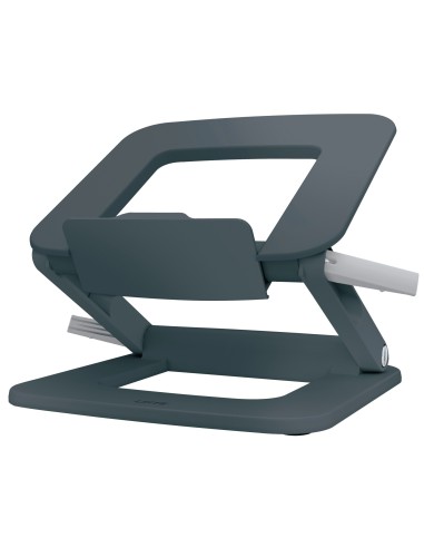 Leitz 64240089 supporto per laptop Supporto per computer portatile Grigio scuro 38,1 cm (15")
