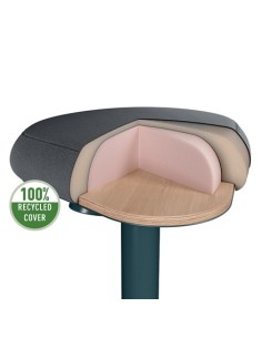Leitz 65440089 sedia da ufficio e computer Seduta imbottita 2
