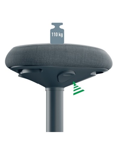 Leitz 65440089 sedia da ufficio e computer Seduta imbottita