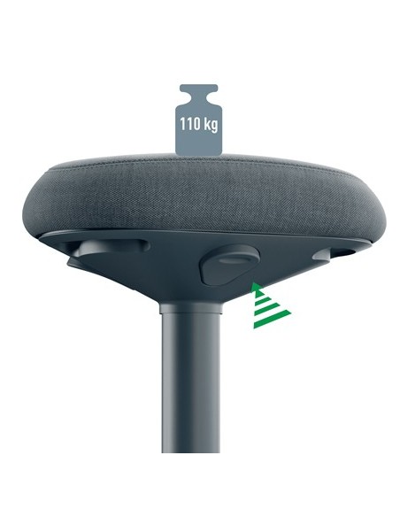 Leitz 65440089 sedia da ufficio e computer Seduta imbottita