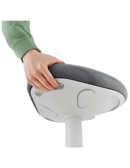 Leitz 65450085 sedia da ufficio e computer Seduta imbottita