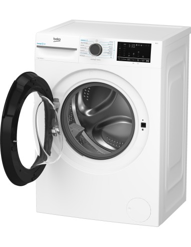 Beko b300 BMWSU4721A  Lavatrice EnergySpin 7Kg Slim, Classe A, 1200 giri