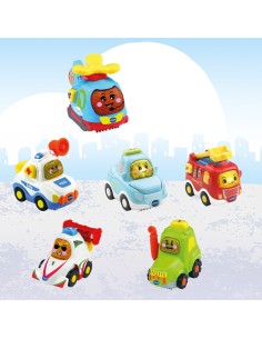 VTech Vroom Vroom Go - veicoli sorpresa assortiti