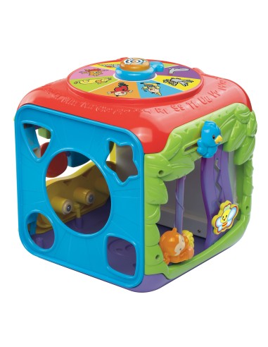 VTech Baby Super Cubo delle Scoperte