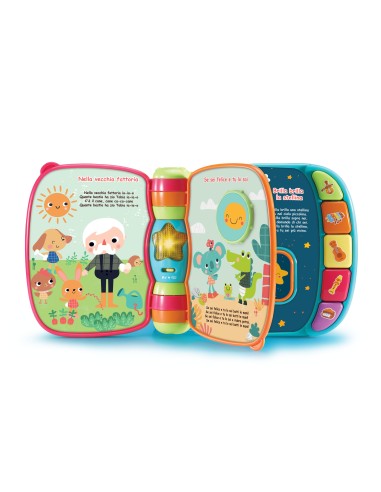 VTech Baby Il mio primo libro interattivo - Le mie tenere canzoncine