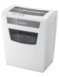 Leitz IQ Home Office P-4 distruggi documenti Taglio a particelle 22 cm Bianco