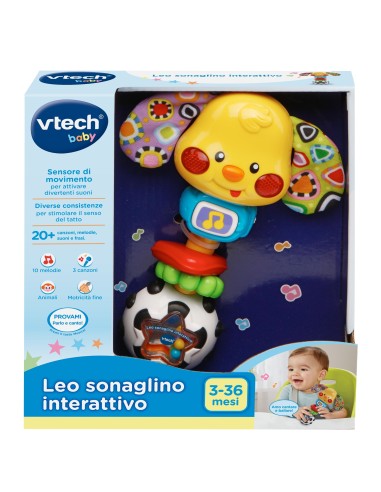 VTech Baby Leo sonaglino interattivo