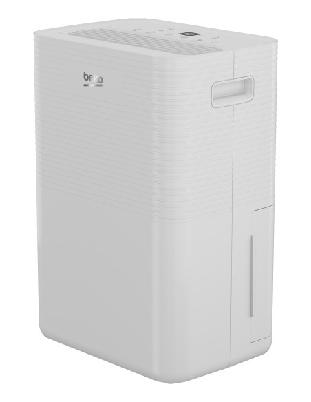 Beko BDP016 deumidificatore 2 L 56 dB 380 W Bianco