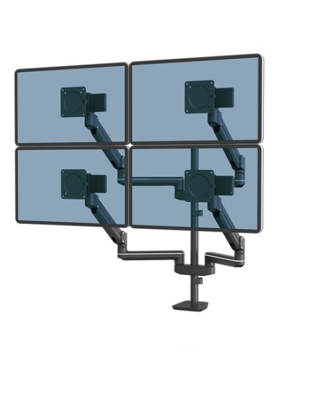 Fellowes Tallo 8610301 Supporti a parete per TV 101,6 cm (40") Scrivania Nero