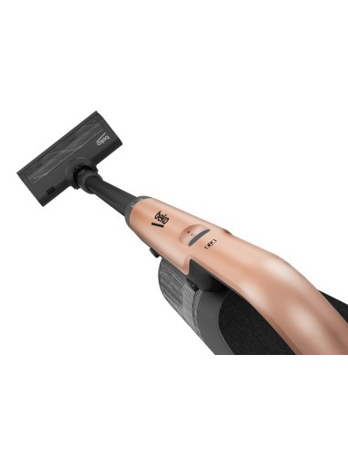 Beko VRT 65421 VC Aspirapolvere a bastone 2 in 1 Batteria Secco Senza sacchetto 0,7 L Nero, Rosa
