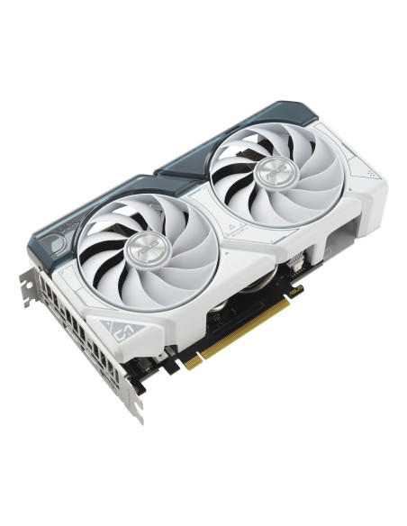 ASUS Dual -RTX4060TI-O8G-WHITE NVIDIA GeForce RTX 4060 Ti 8 GB GDDR6