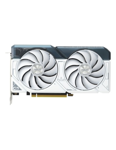 ASUS Dual -RTX4060TI-O8G-WHITE NVIDIA GeForce RTX 4060 Ti 8 GB GDDR6