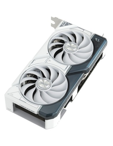 ASUS Dual -RTX4060TI-O8G-WHITE NVIDIA GeForce RTX 4060 Ti 8 GB GDDR6