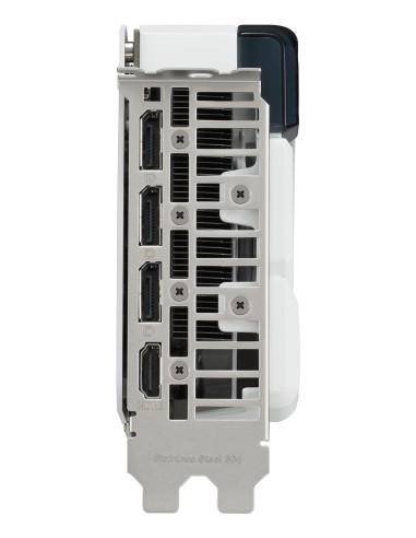 ASUS Dual -RTX4060TI-O8G-WHITE NVIDIA GeForce RTX 4060 Ti 8 GB GDDR6