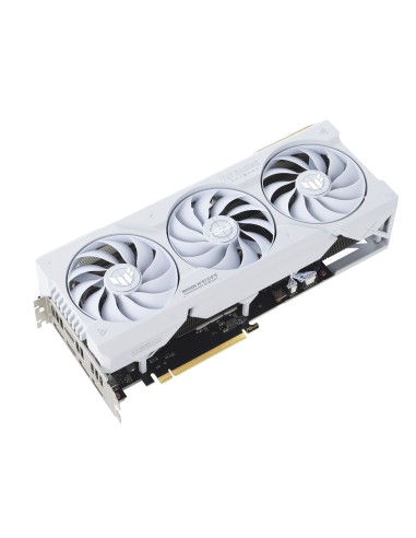 ASUS TUF Gaming TUF-RTX4070TIS-O16G-WHITE-GAMING NVIDIA GeForce RTX 4070 Ti SUPER 16 GB GDDR6X